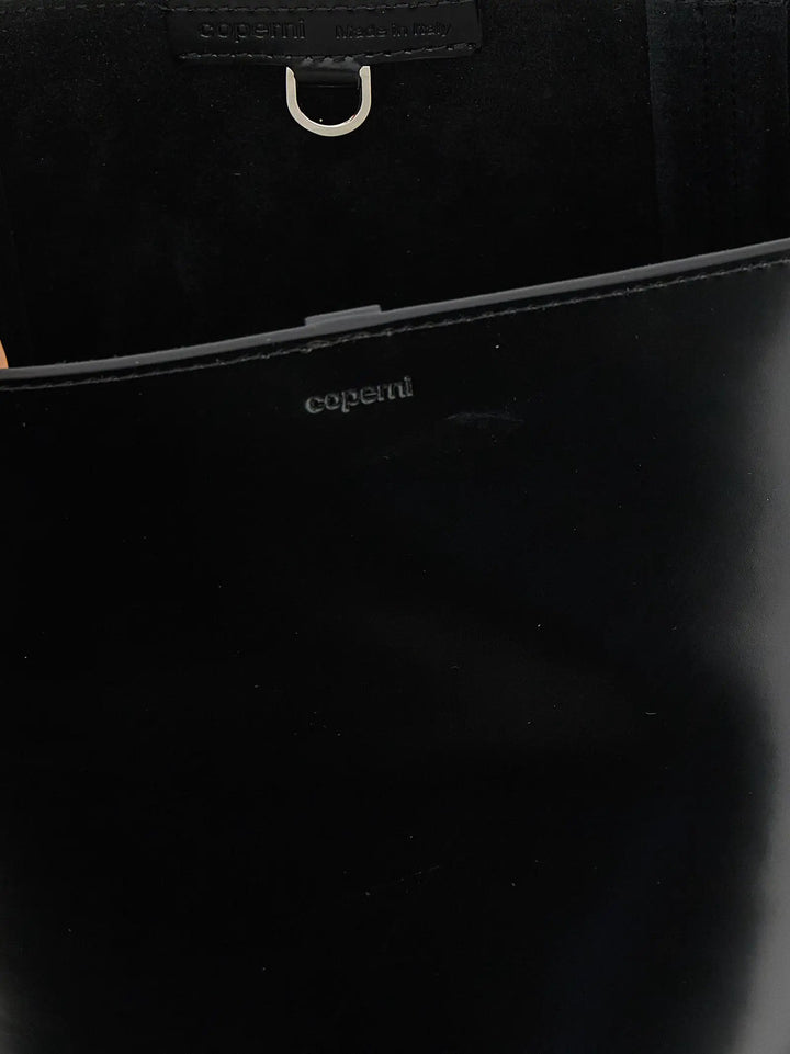 Coperni Black Cowhide Shoulder Bag
