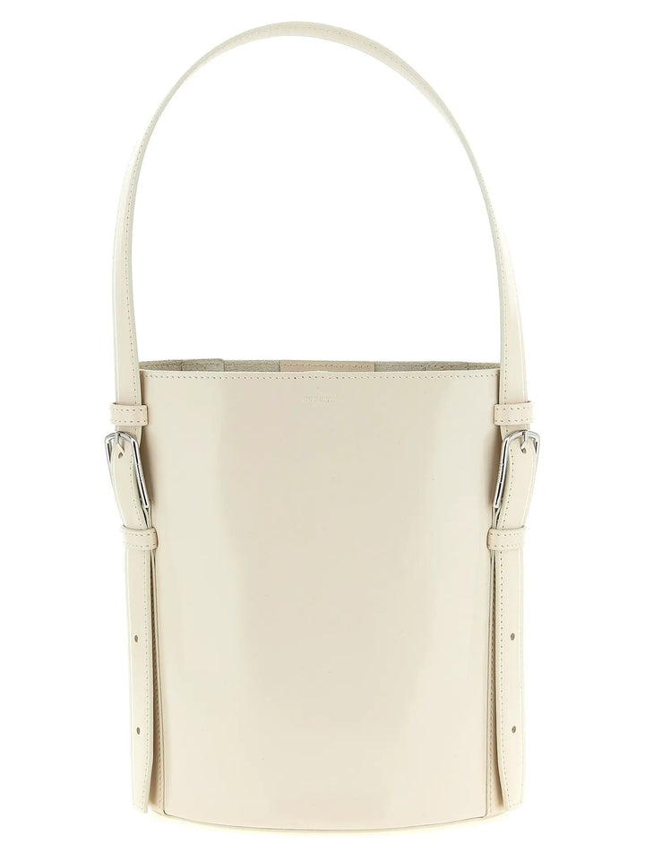 Coperni Beige Cowhide Shoulder Bag