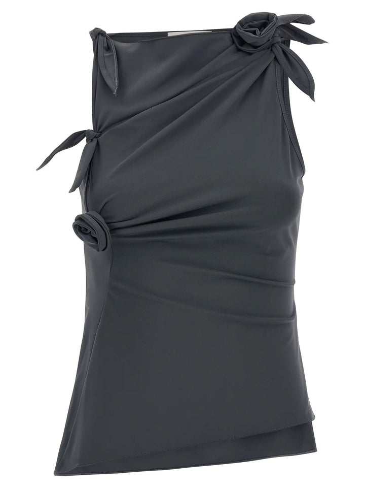Coperni Gray Polyamide Tank Tops