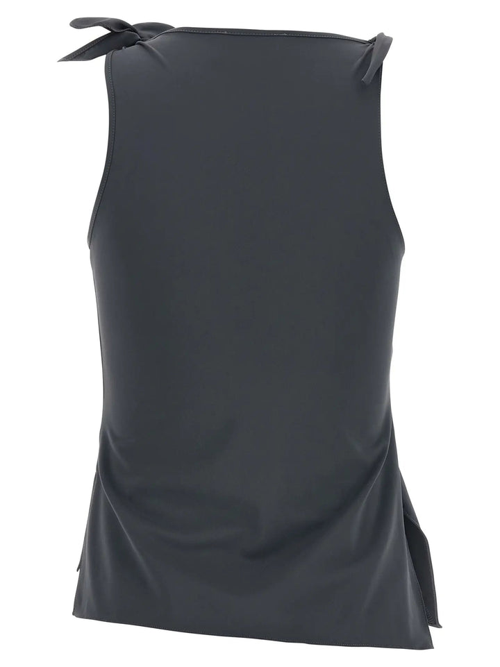 Coperni Gray Polyamide Tank Tops
