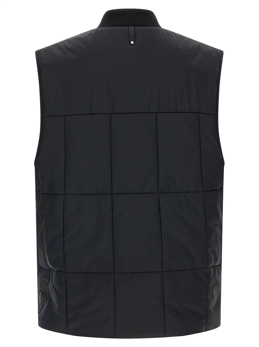 Mackage Black Nylon Sleeveless Jacket