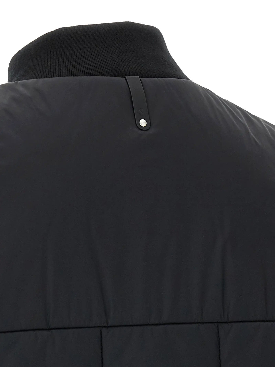 Mackage Black Nylon Sleeveless Jacket