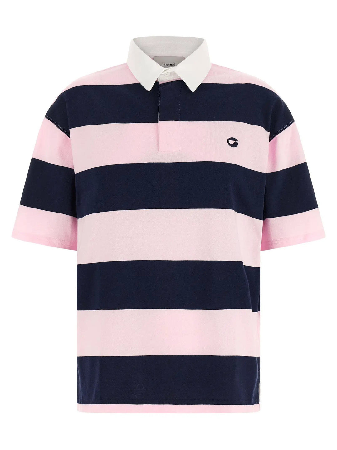 Coperni Multicolor Organic Cotton Polo Shirt