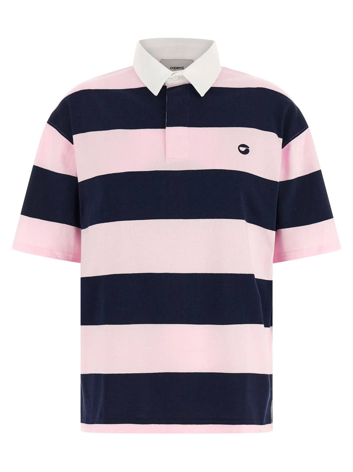 Coperni Multicolor Organic Cotton Polo Shirt