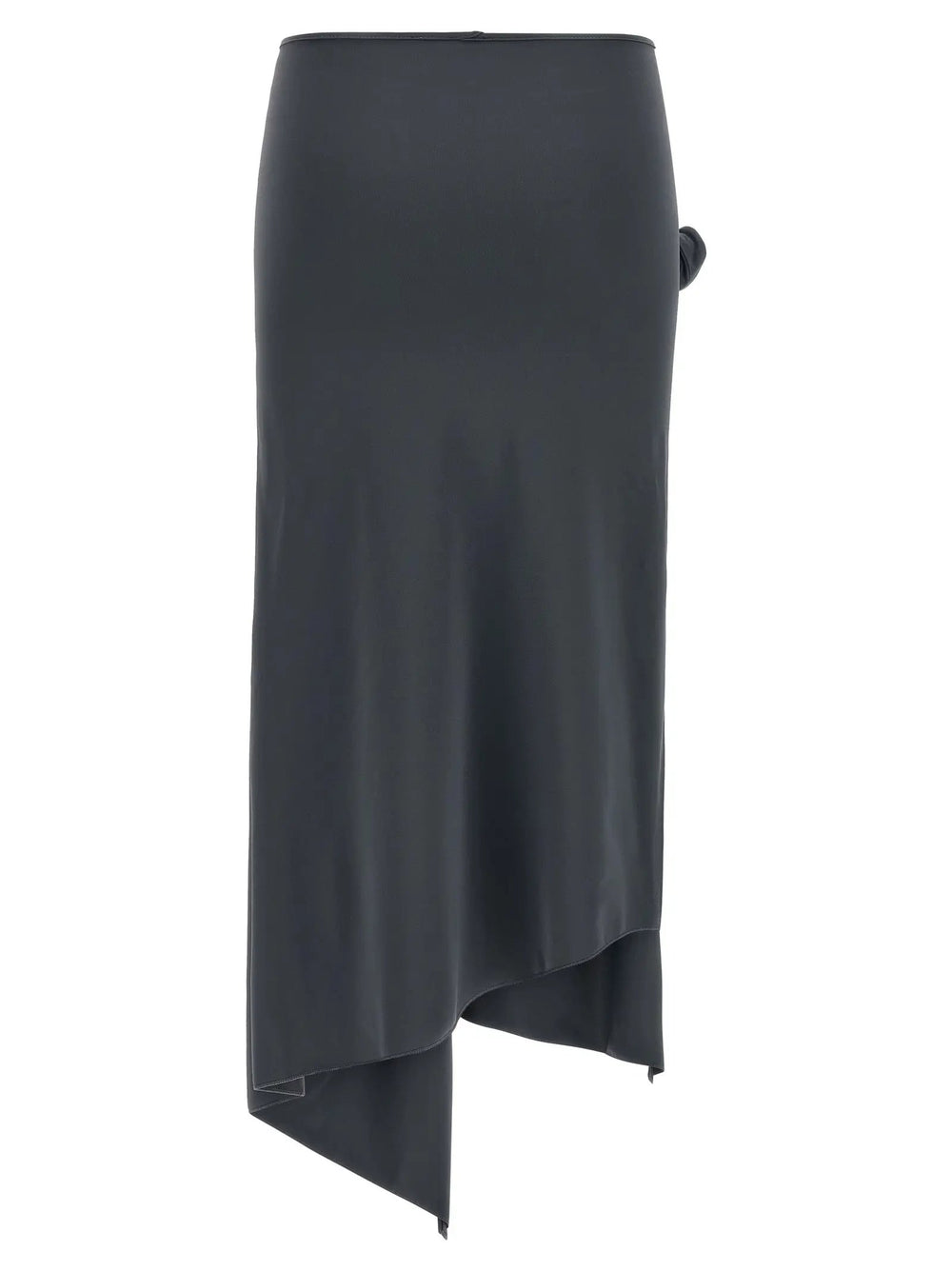 Coperni Sample Sale | Coperni Gray Polyamide Midi Skirt - | Designer outlet