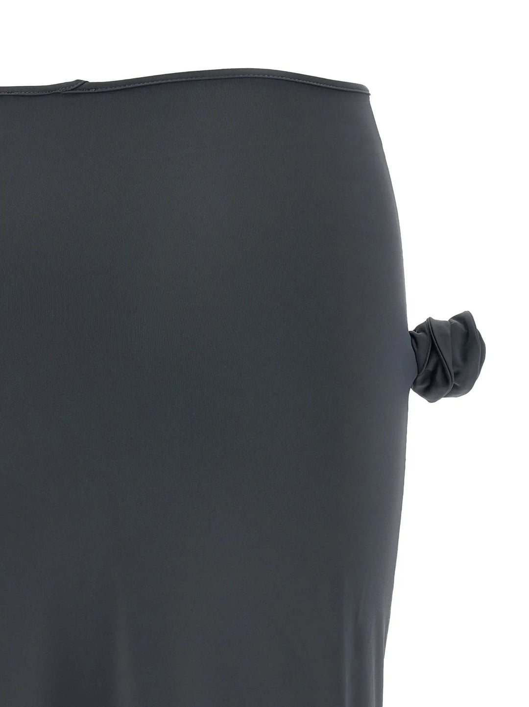 Coperni Gray Polyamide Midi Skirt