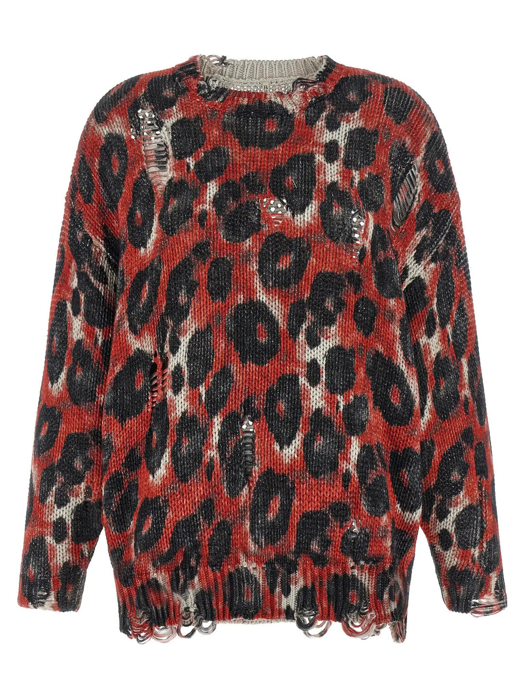 R13 Multicolor Cotton Cardigan