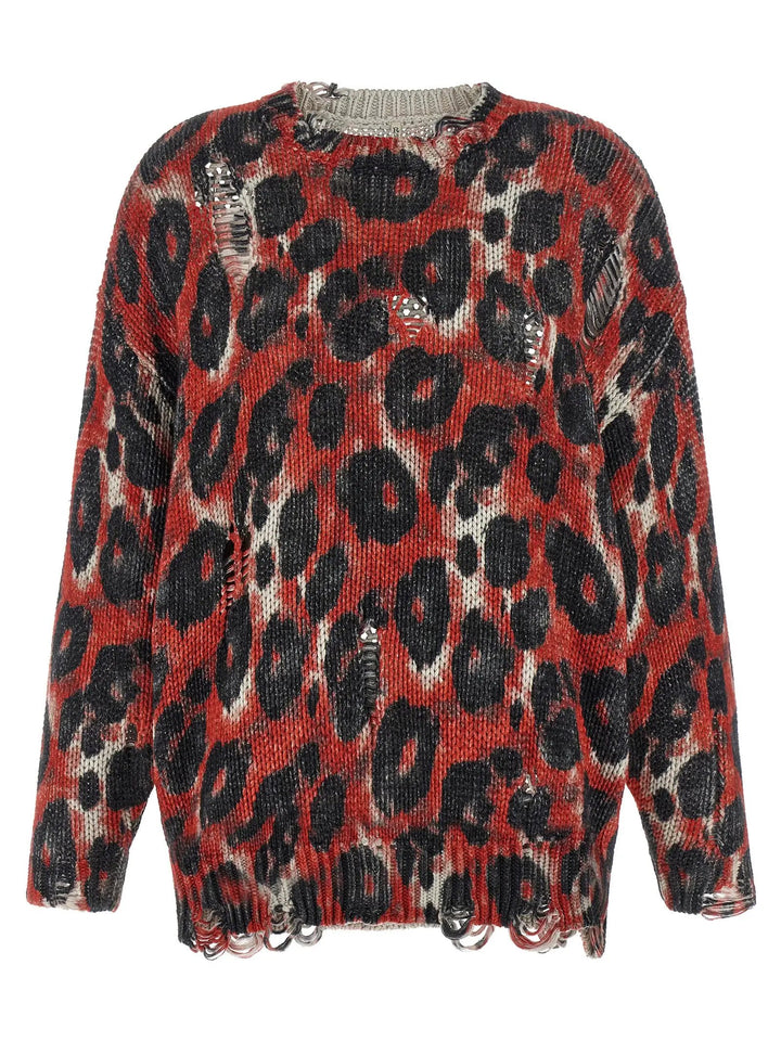 R13 Multicolor Cotton Cardigan