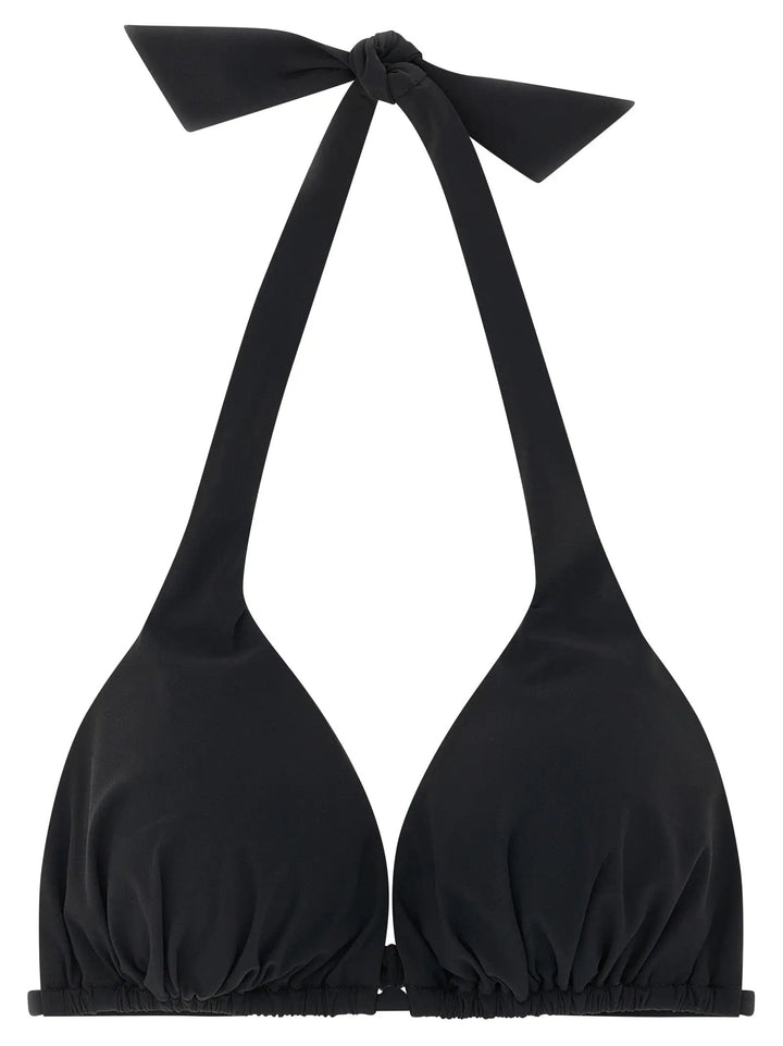 Dolce &amp; Gabbana Black Polyamide Bikini