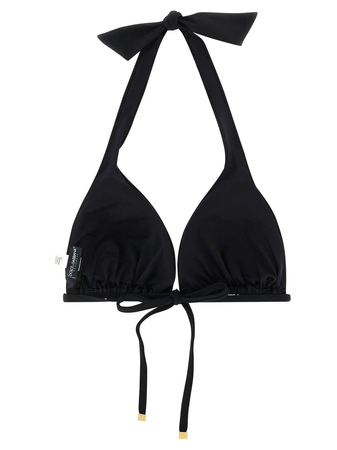 Dolce &amp; Gabbana Black Polyamide Bikini