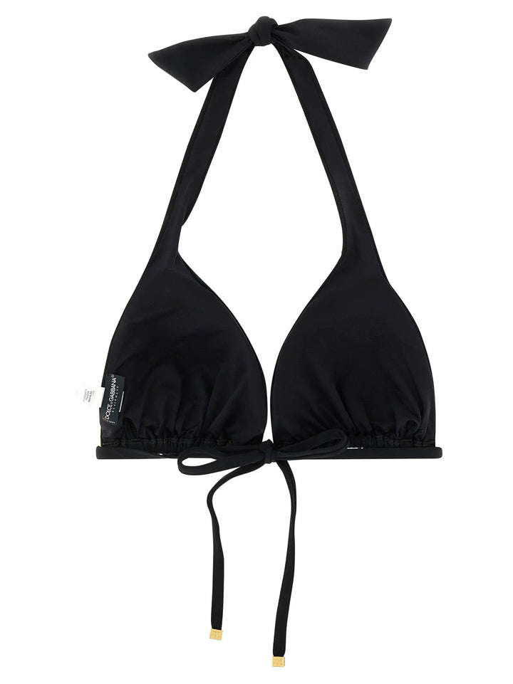 Dolce &amp; Gabbana Black Polyamide Bikini