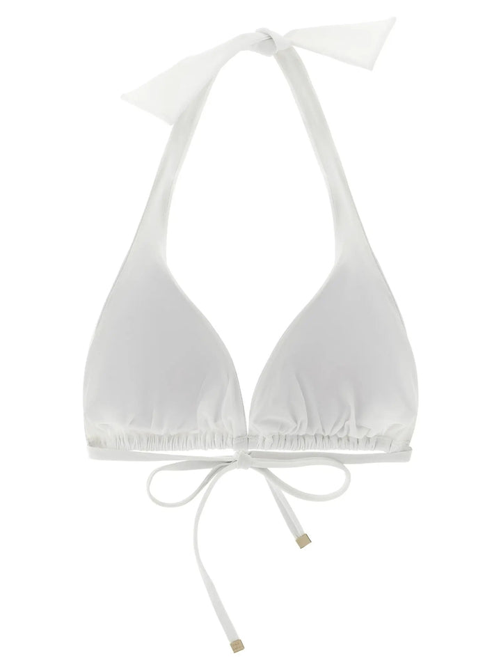 Dolce &amp; Gabbana Sample Sale | Dolce &amp; Gabbana White Polyamide Bikini - | Designer outlet