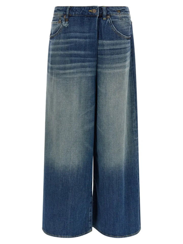 R13 Sample Sale | R13 Blue Cotton Jeans Denim - | Designer outlet