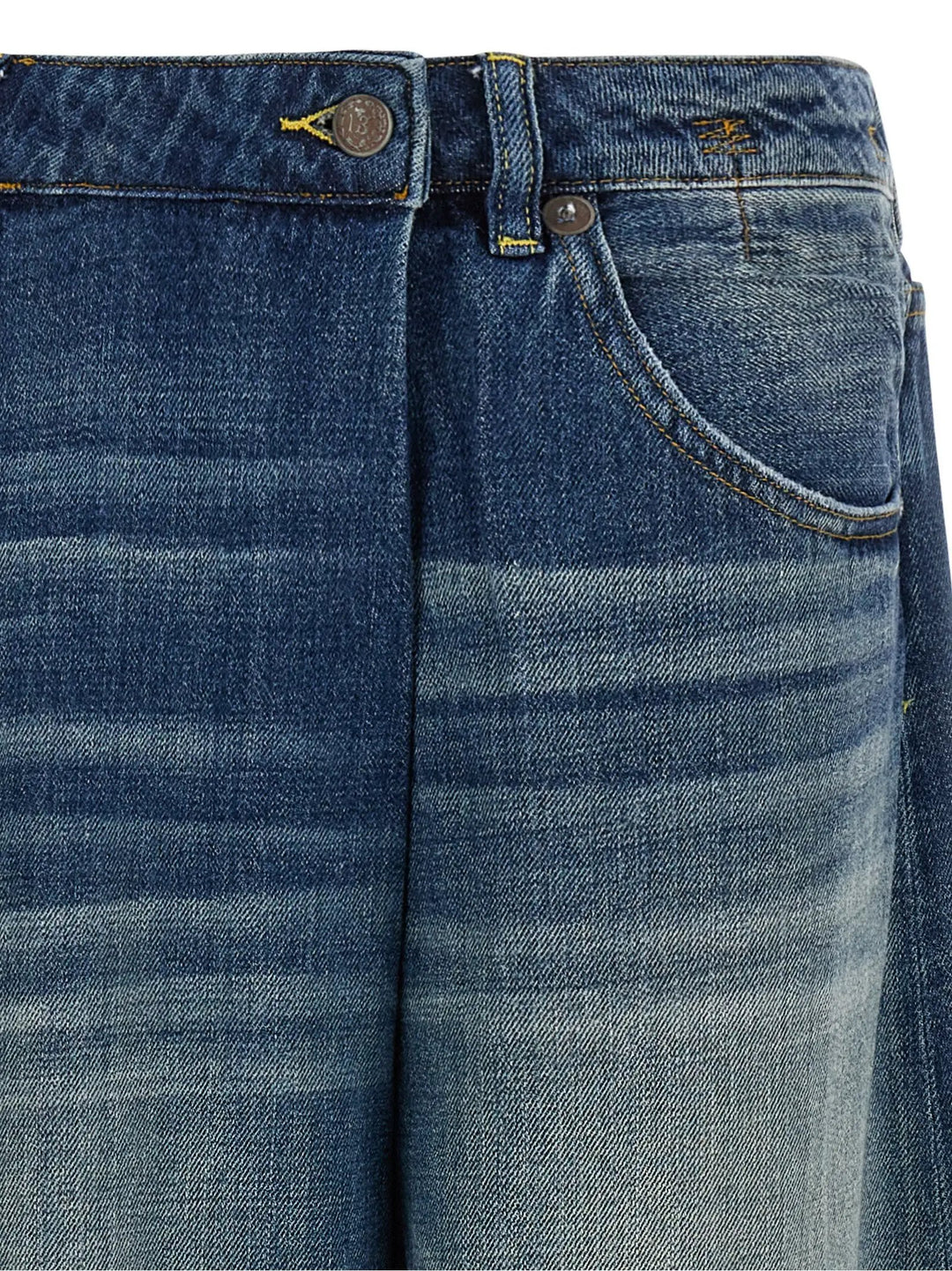R13 Sample Sale | R13 Blue Cotton Jeans Denim - | Designer outlet