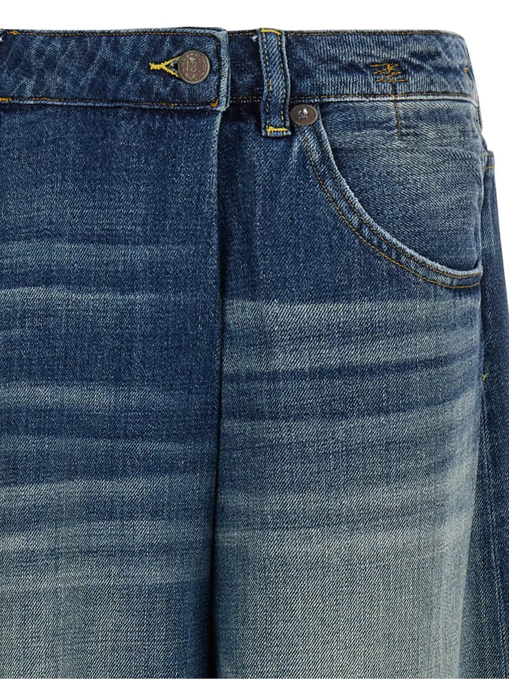 R13 Sample Sale | R13 Blue Cotton Jeans Denim - | Designer outlet