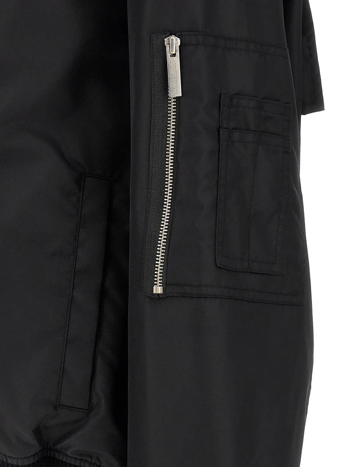 44 Label Group Black Polyamide Bomber