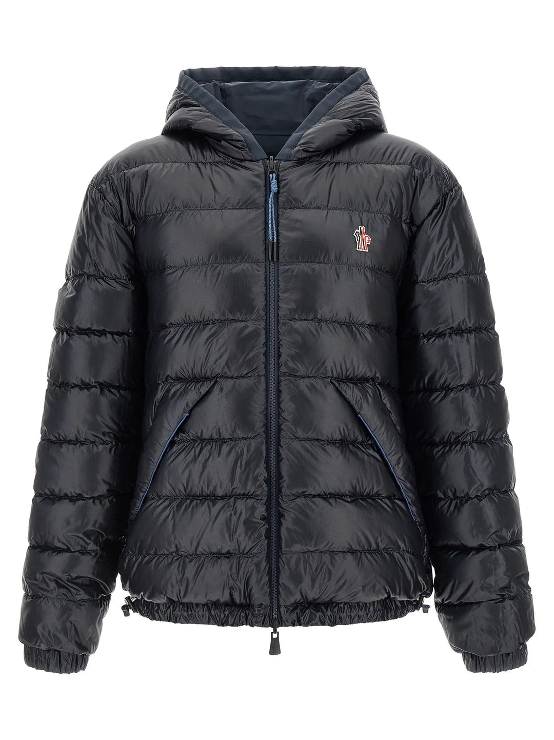 Moncler Grenoble Blue Polyamide Shell Jacket