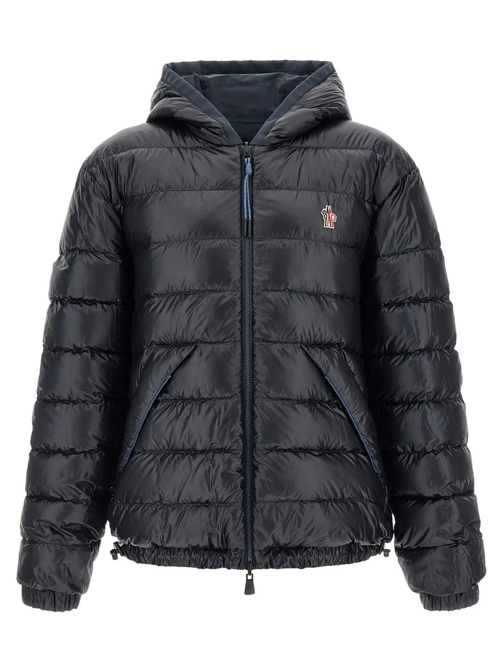 Moncler Grenoble Blue Polyamide Shell Jacket