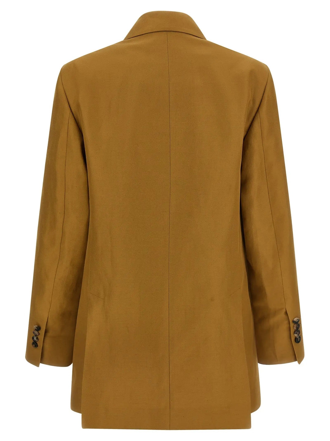 Alberto Biani Brown Viscose Blazer
