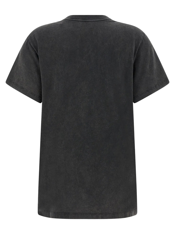 Isabel Marant Étoile Sample Sale | Isabel Marant Étoile Gray Cotton T-Shirt - | Designer outlet