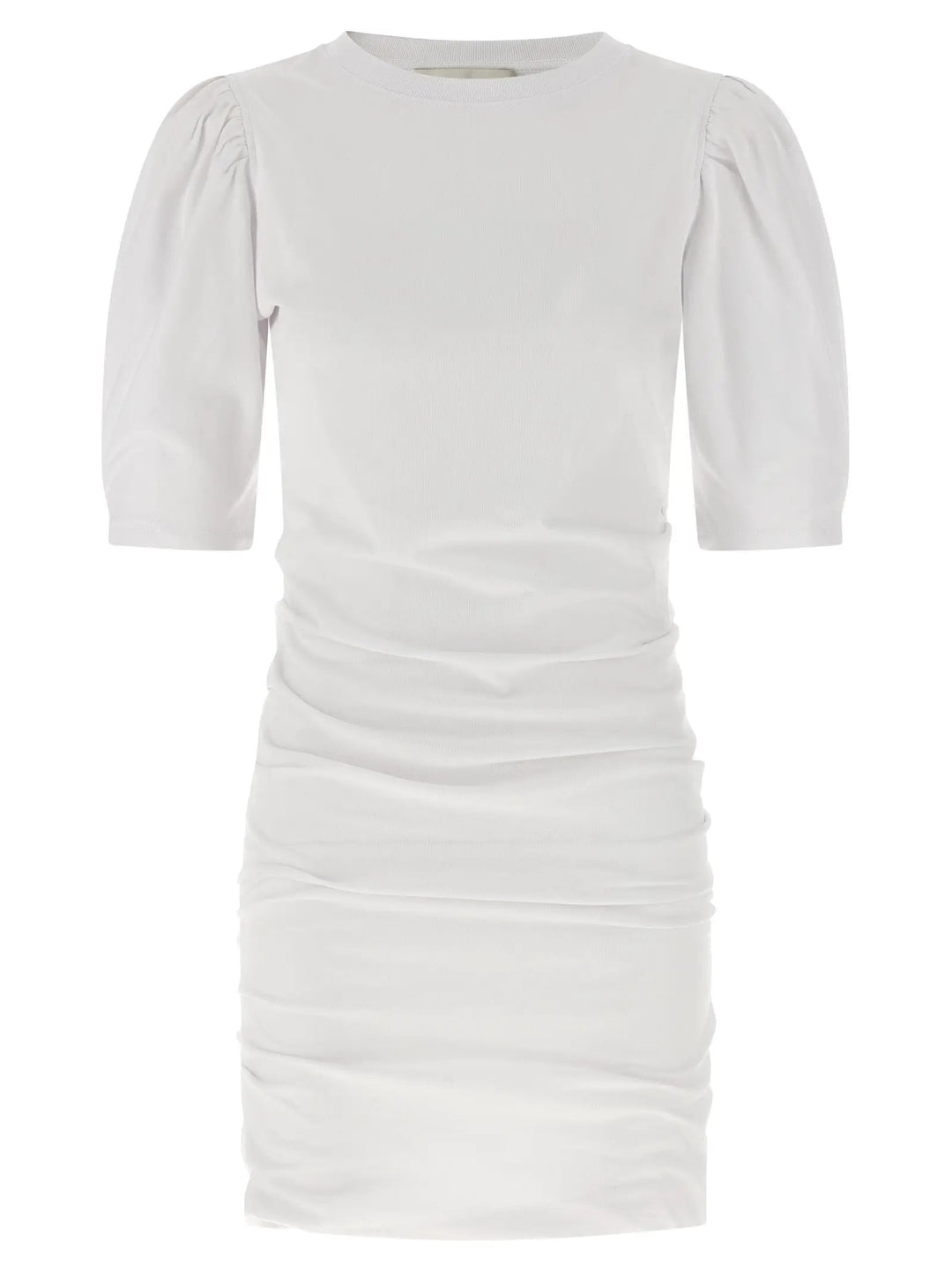 Isabel Marant White Cotton Short Dress