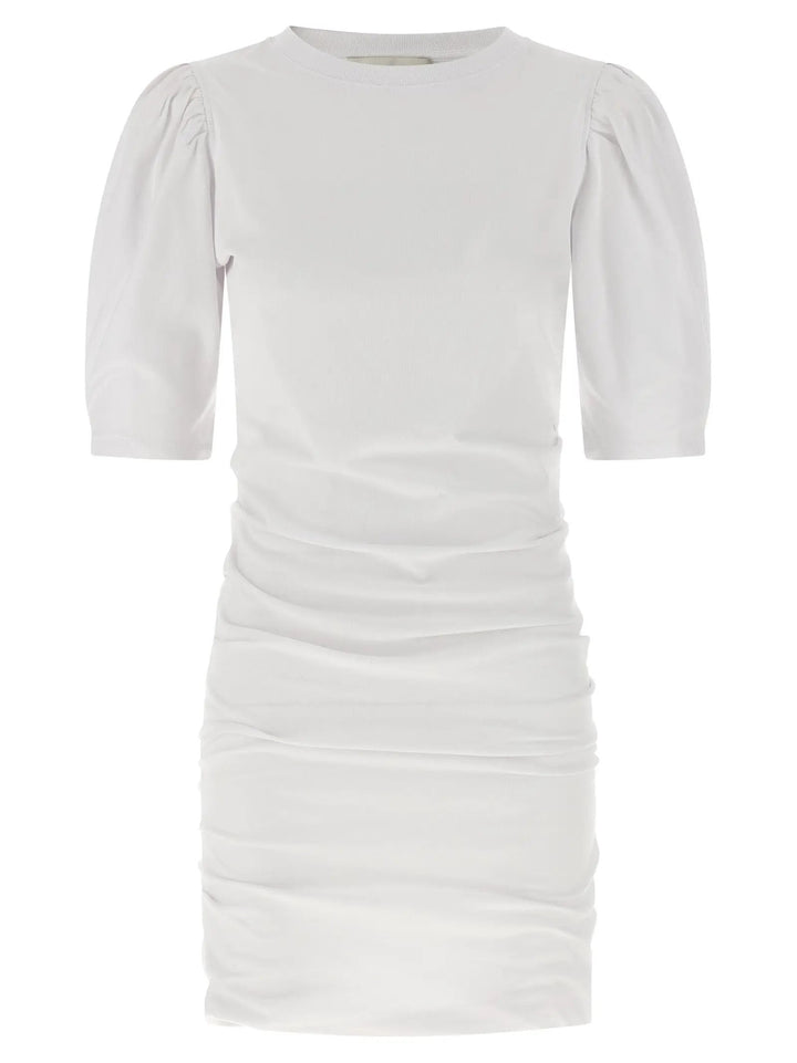 Isabel Marant White Cotton Short Dress