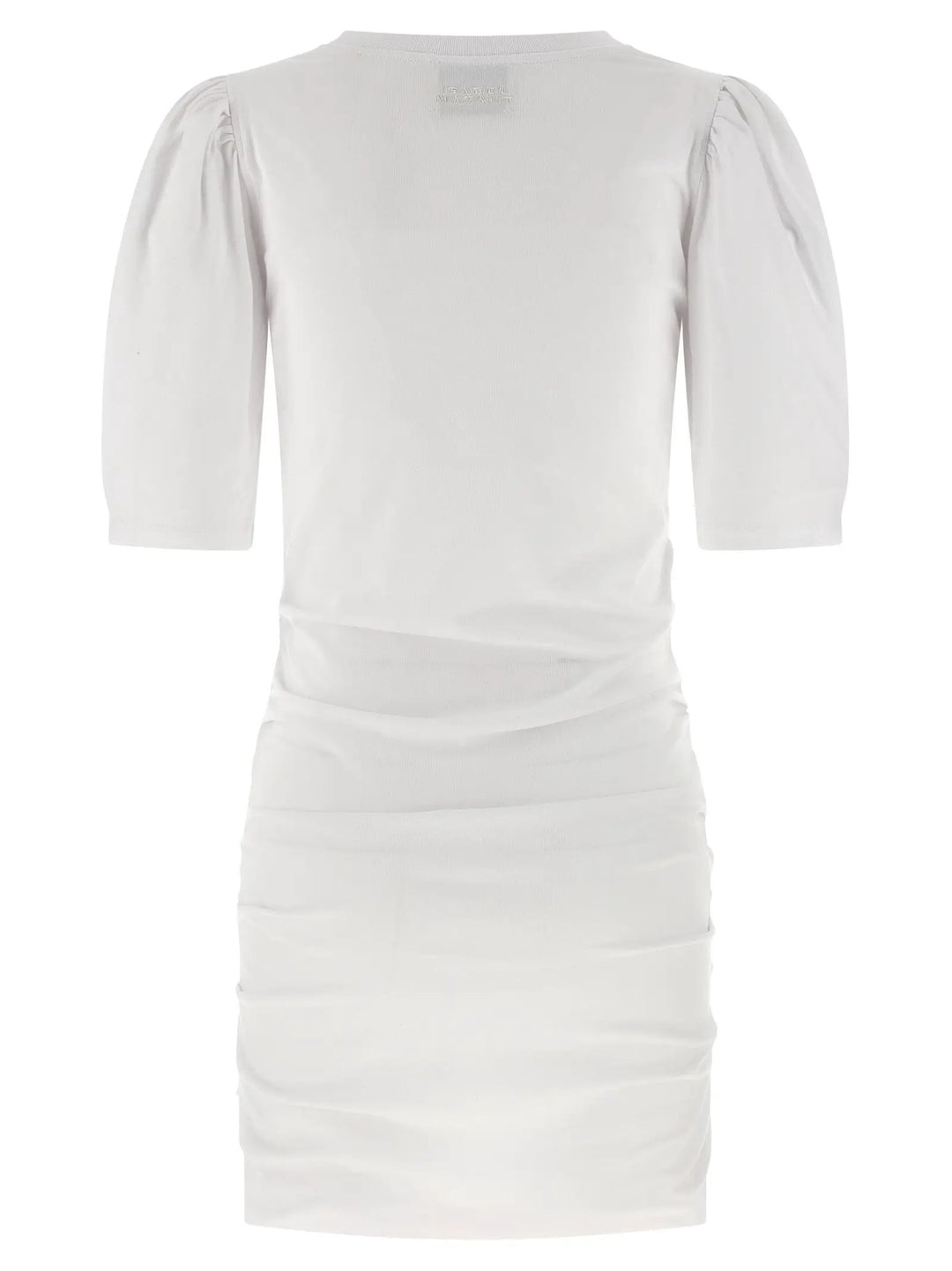 Isabel Marant White Cotton Short Dress