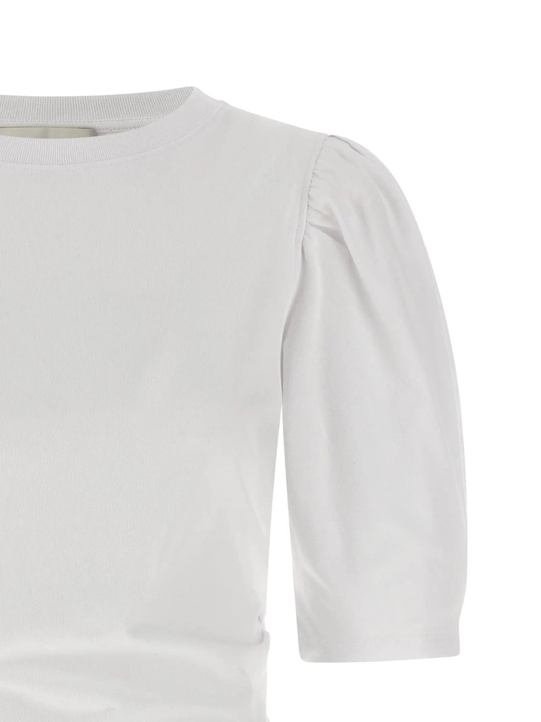 Isabel Marant White Cotton Short Dress