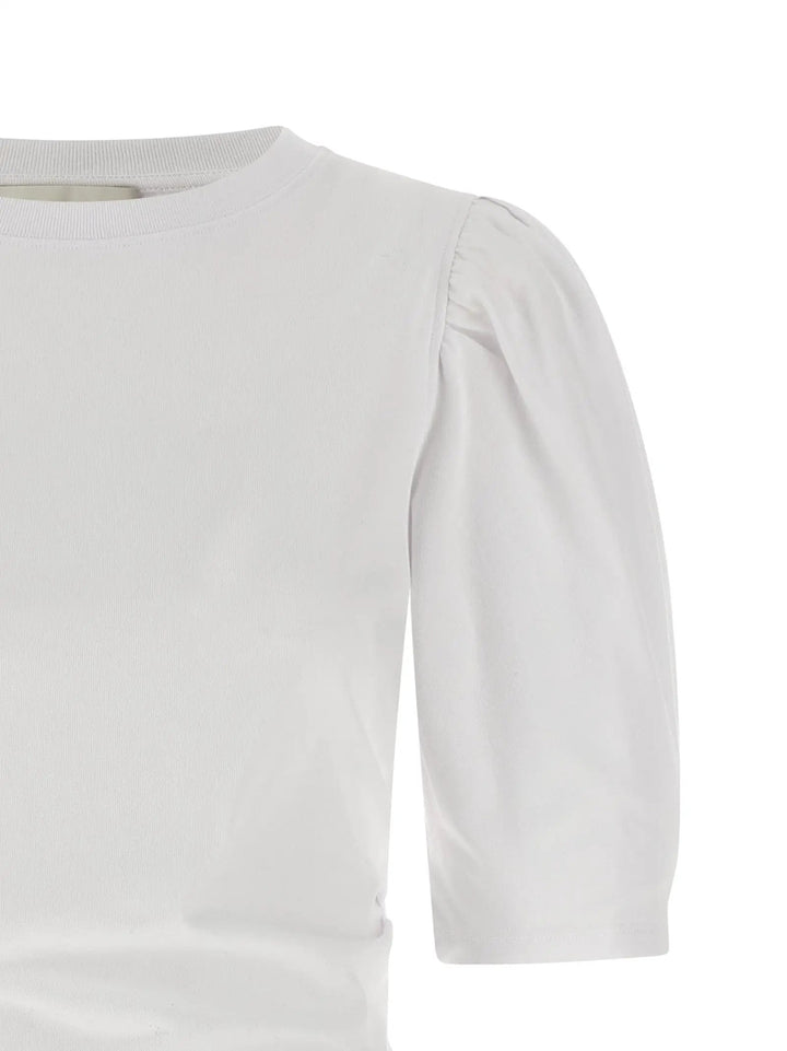 Isabel Marant White Cotton Short Dress