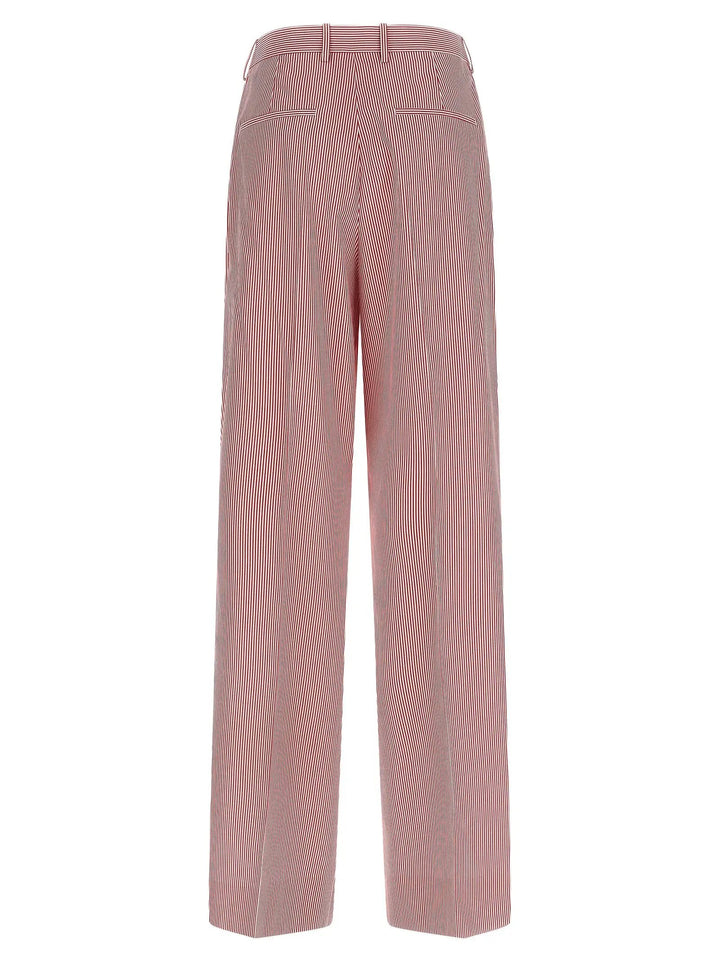 Armarium Multicolor Cotton Casual Pants