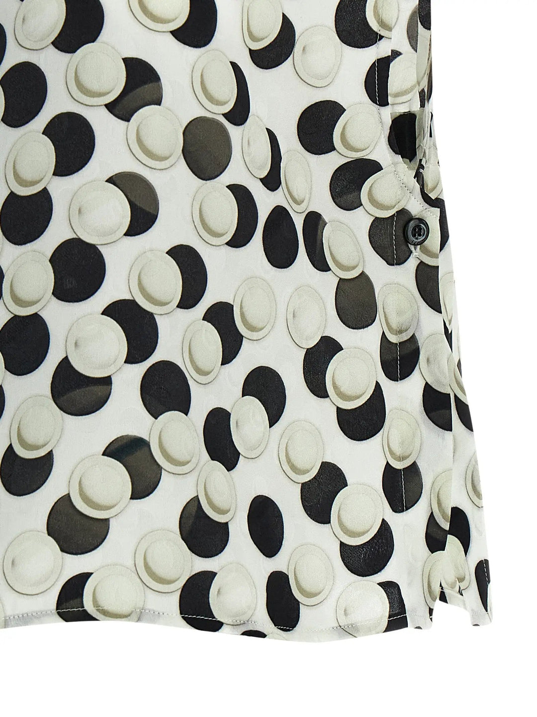 Fendi Multicolor Silk Pattern Shirt