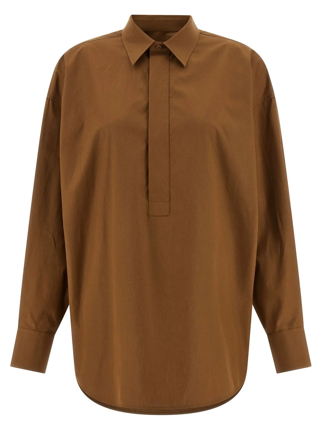 Armarium Brown Cotton Blouse