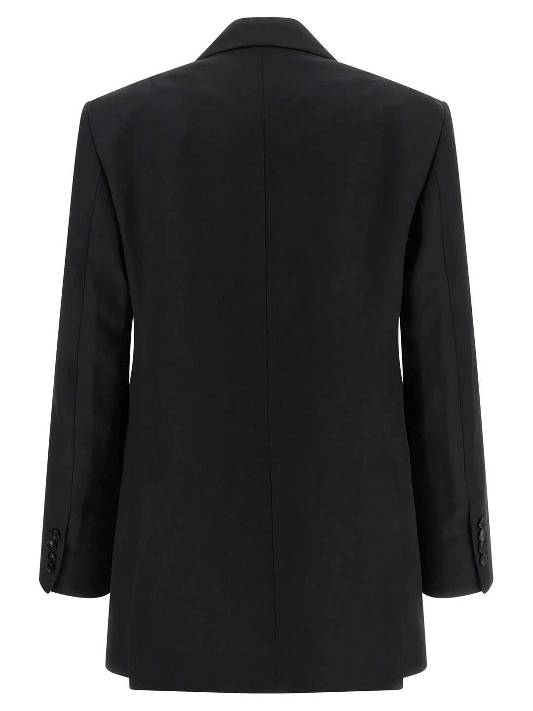 Alberto Biani Black Viscose Blazer