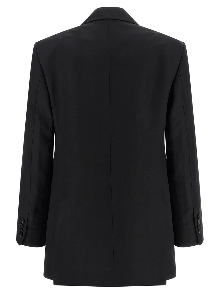 Alberto Biani Black Viscose Blazer