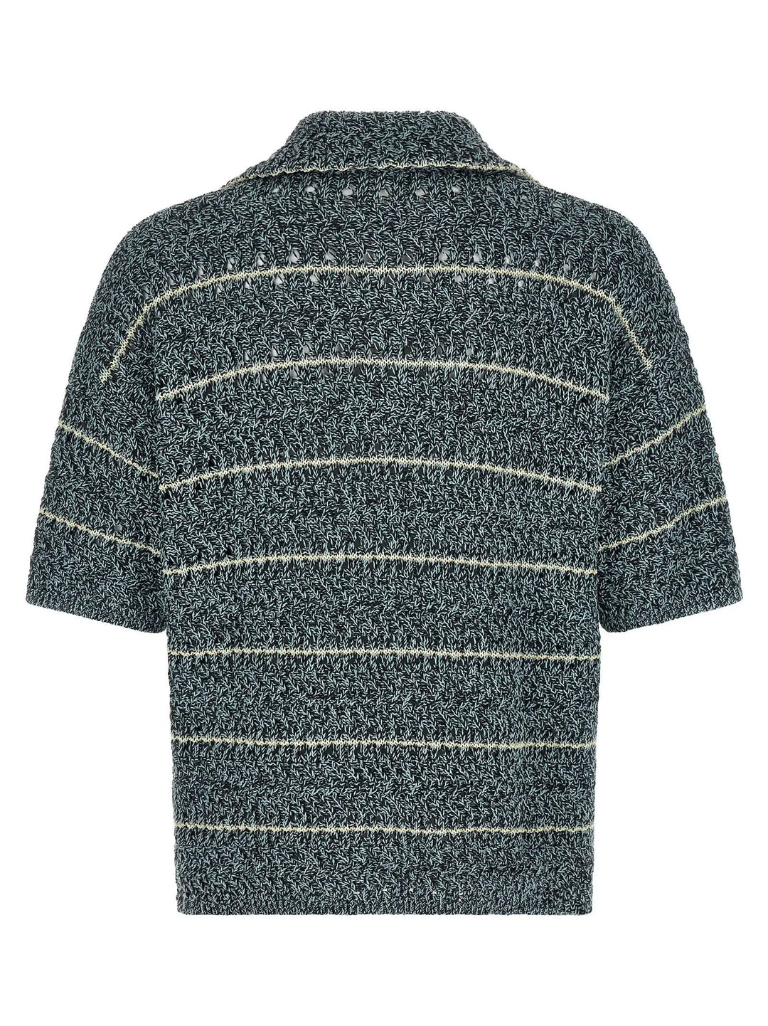 Roberto Collina Multicolor Cotton Polo Shirt