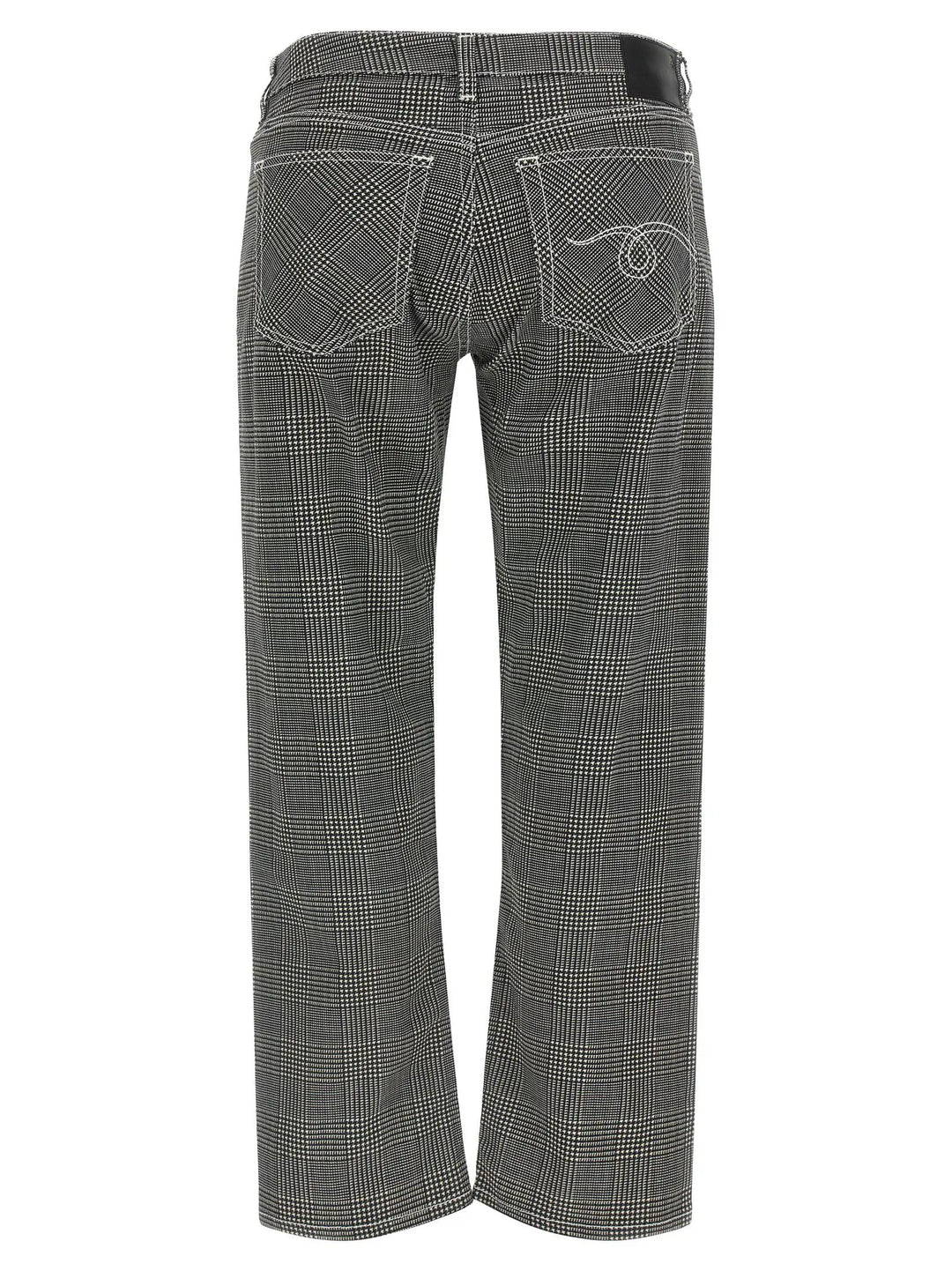 R13 Bicolor Cotton Casual Pants
