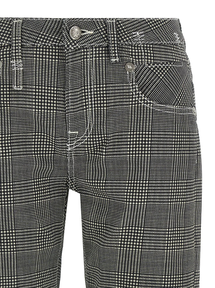 R13 Bicolor Cotton Casual Pants