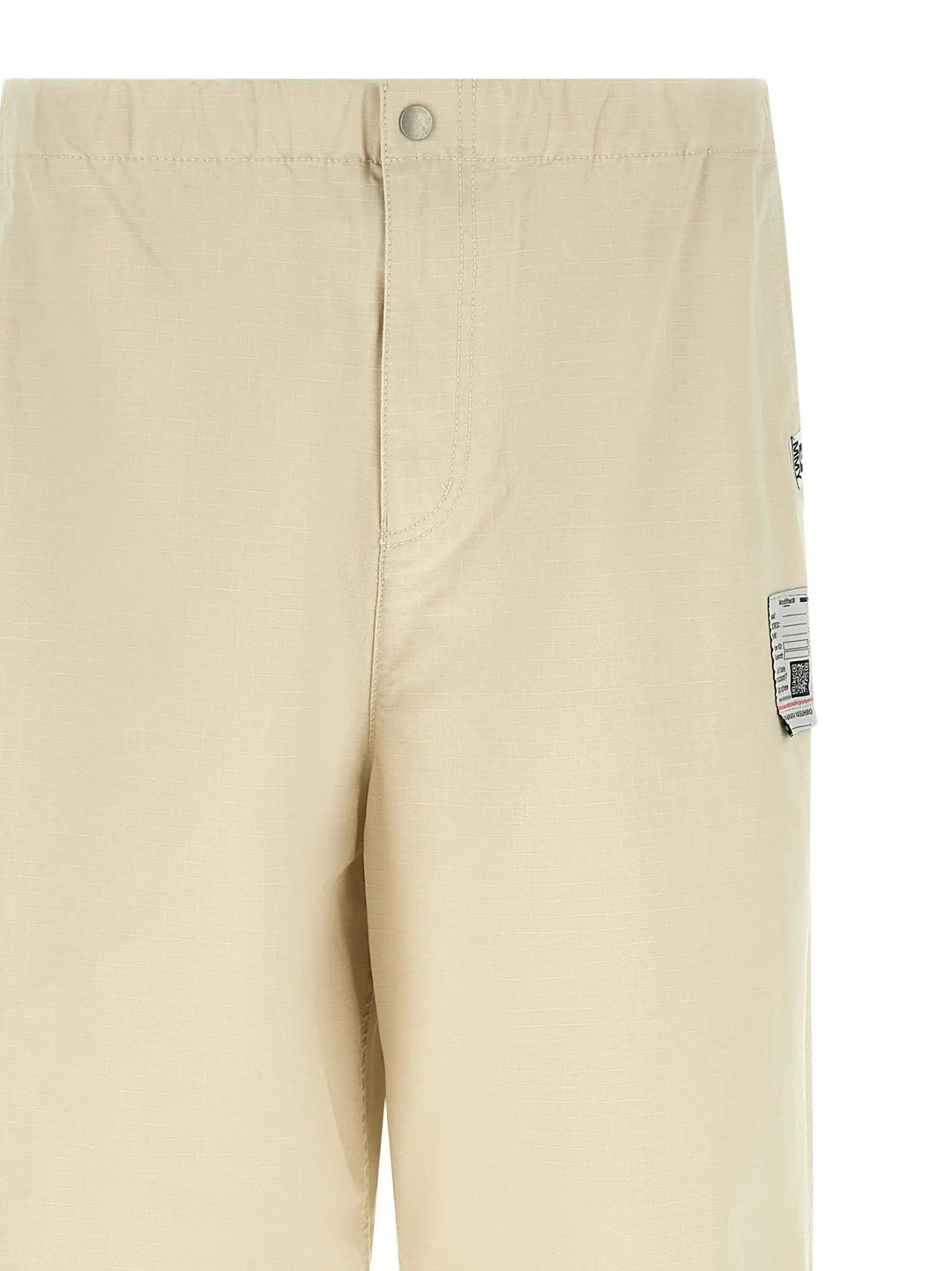 Maison Mihara Yasuhiro Beige Cotton Athletic Pants