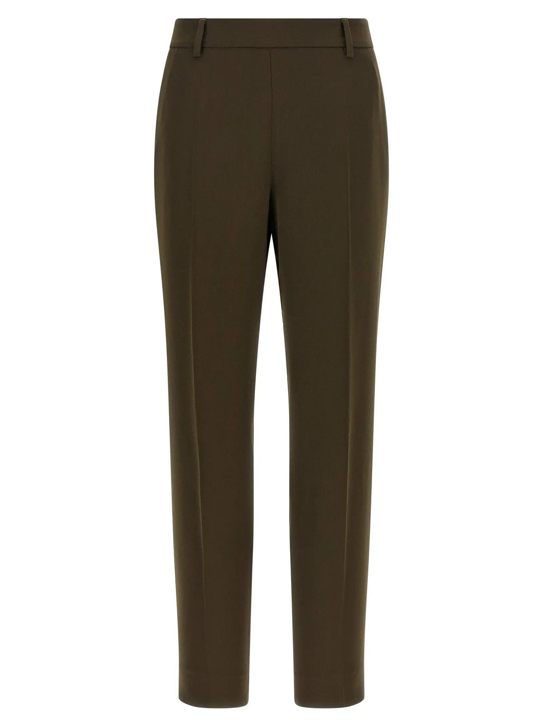 Alberto Biani Bicolor Triacetate Casual Pants