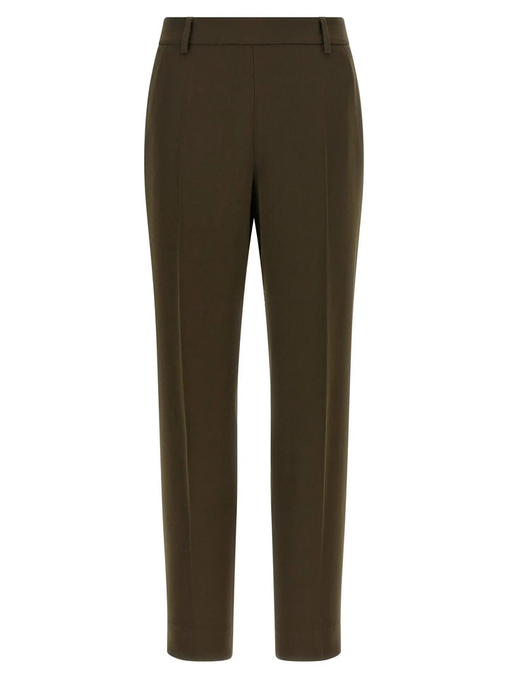 Alberto Biani Bicolor Triacetate Casual Pants