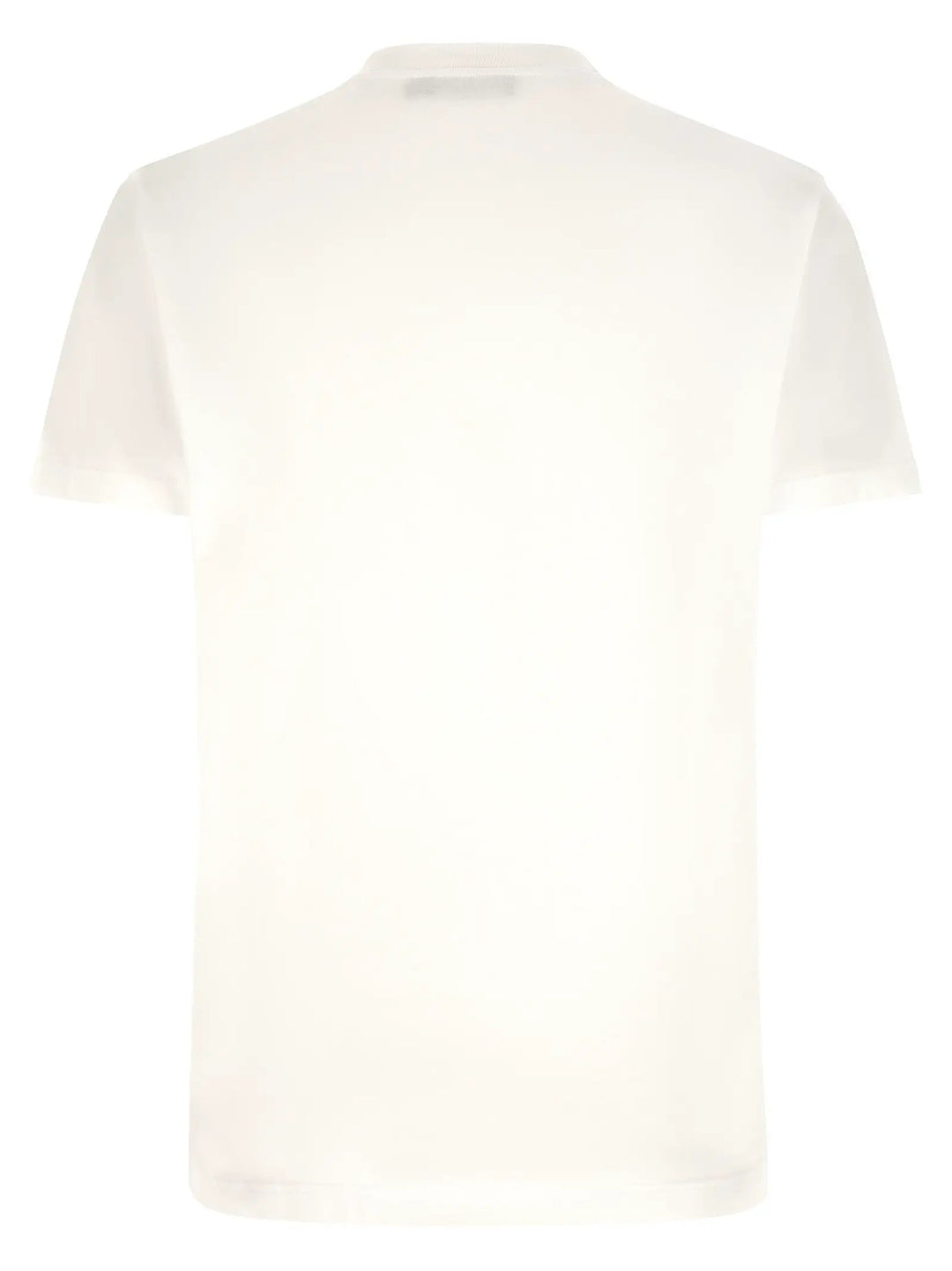 Dolce &amp; Gabbana White Cotton T-Shirt