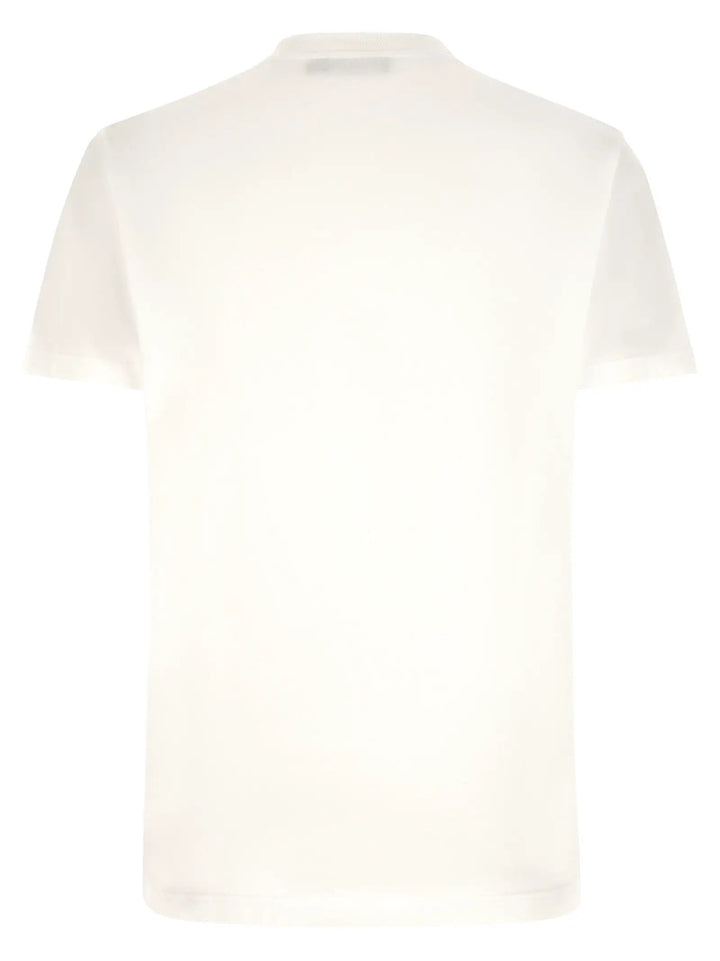 Dolce &amp; Gabbana White Cotton T-Shirt