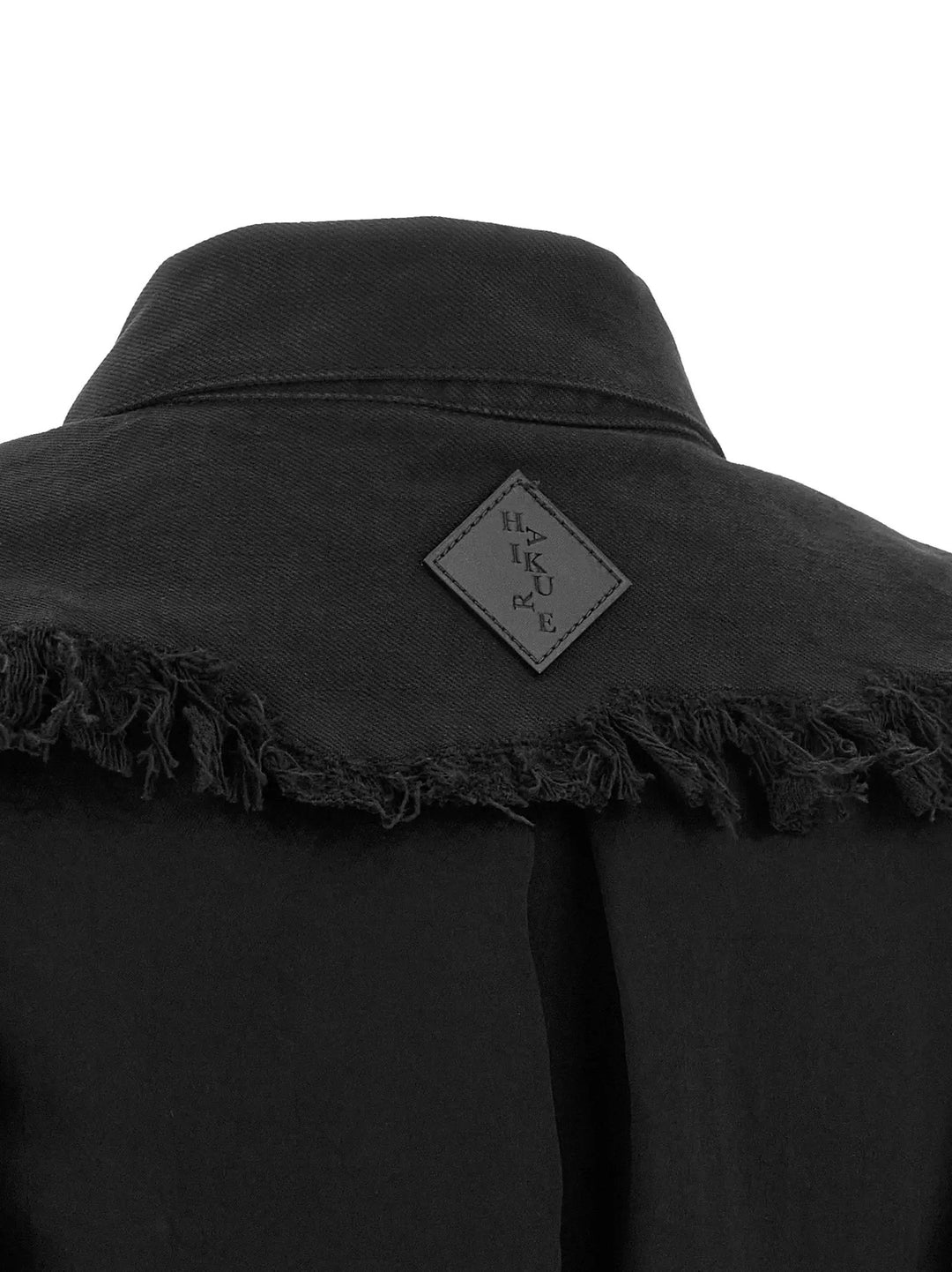 Haikure Sample Sale | Haikure Black Cotton Sleeveless Jacket - | Designer outlet