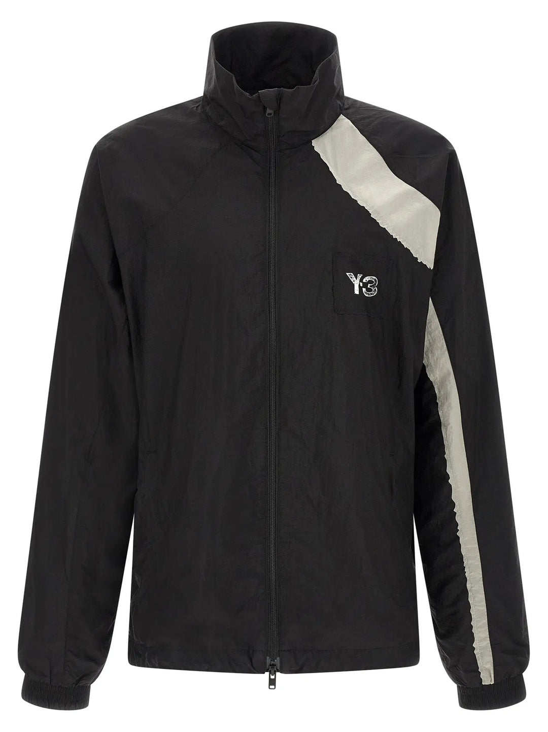Y-3 Black Polyamide Shell Jacket