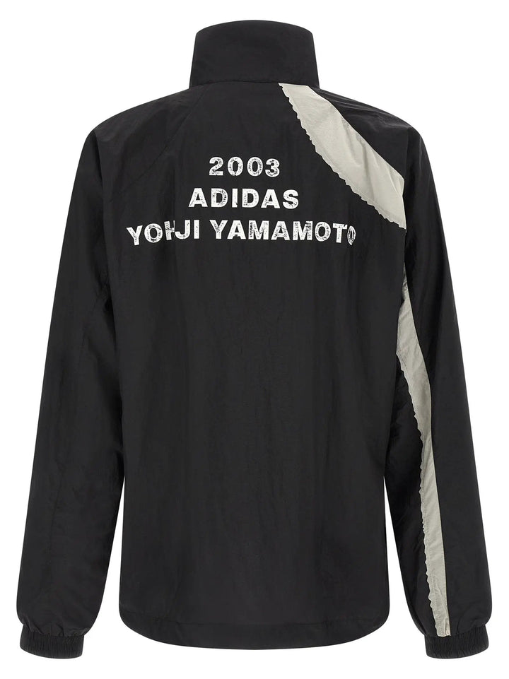 Y-3 Black Polyamide Shell Jacket