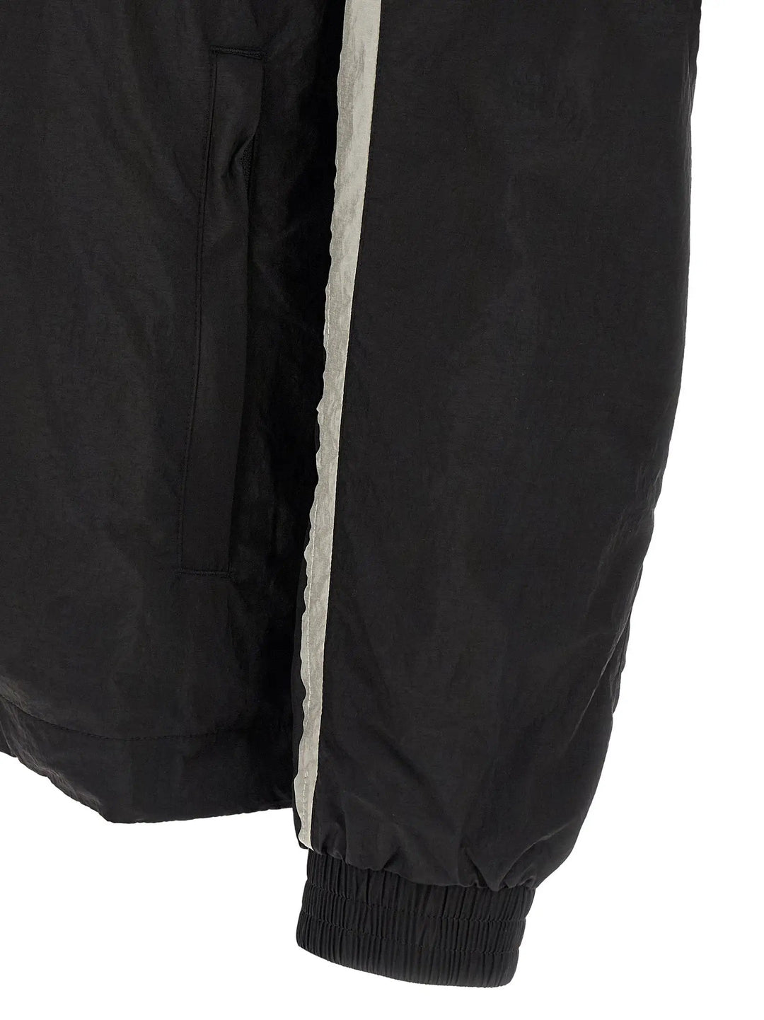 Y-3 Black Polyamide Shell Jacket
