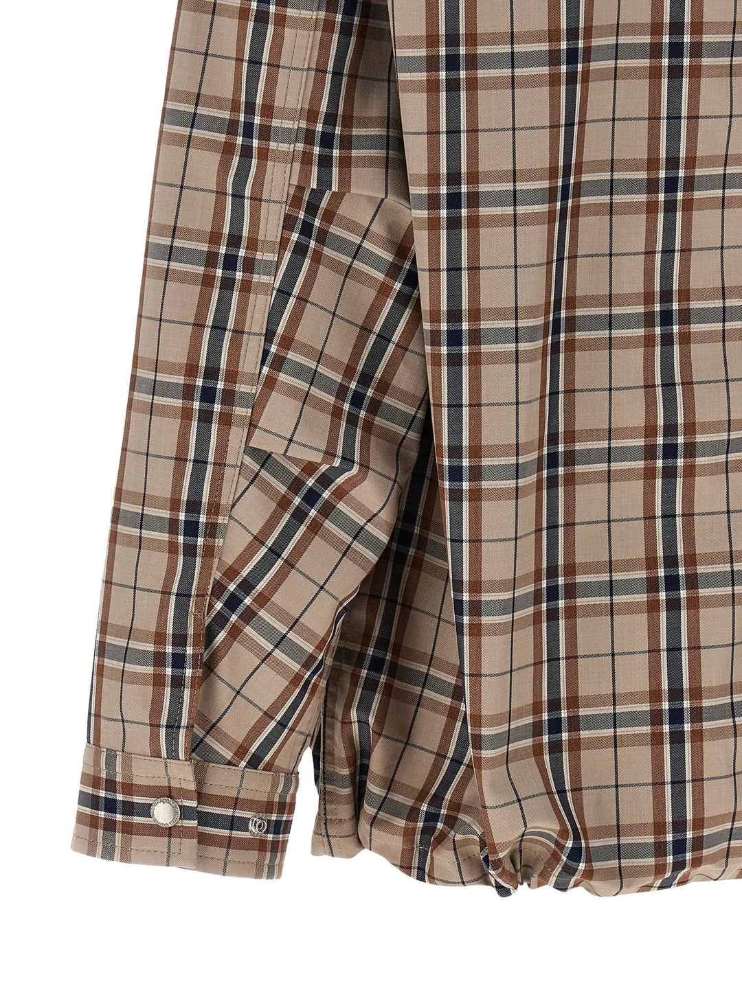 Comme Des Garçons Beige Cotton Full-Length Jacket