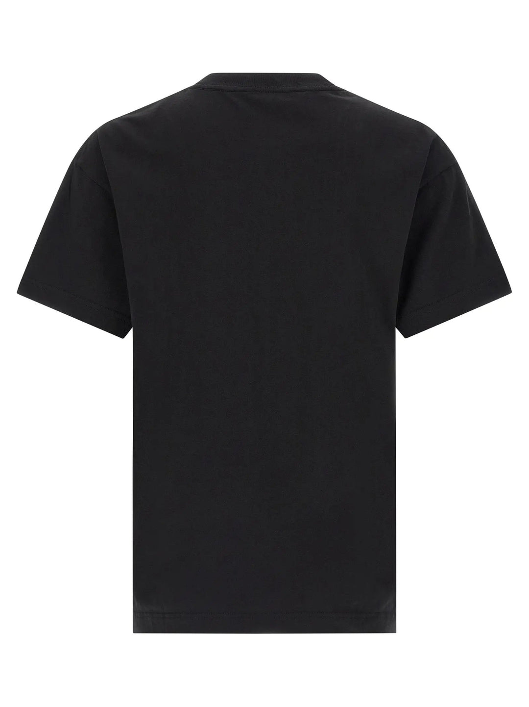 Palm Angels Black Cotton T-Shirt