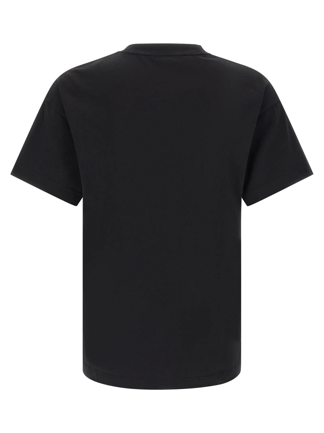 Palm Angels Black Cotton T-Shirt