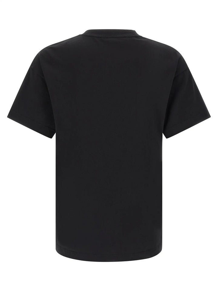 Palm Angels Black Cotton T-Shirt